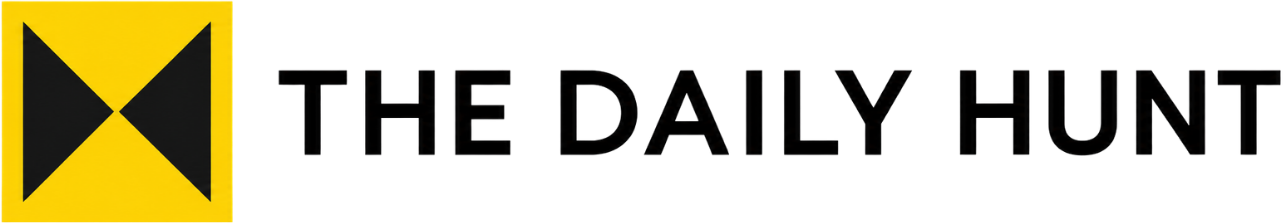 THE DAILY HUNT Logo