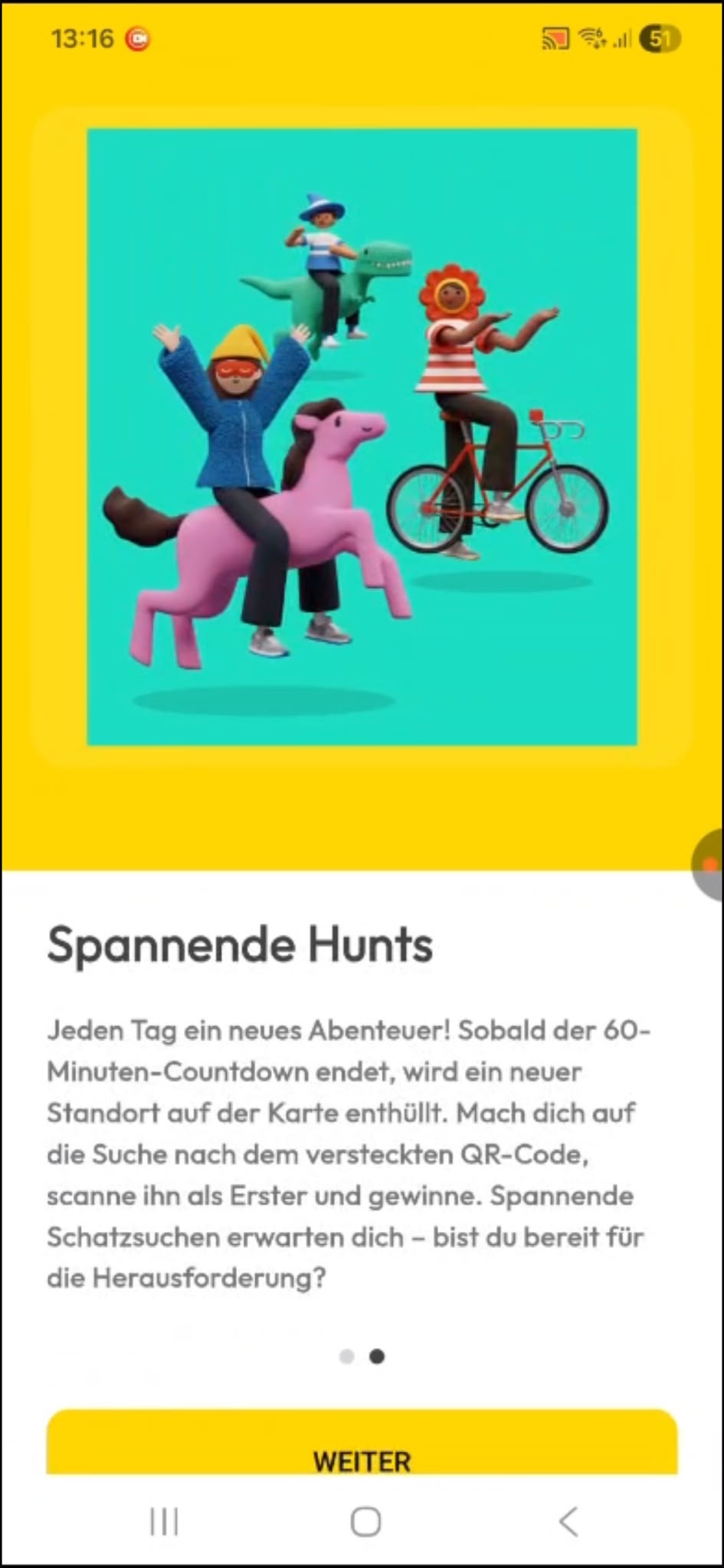 Spannende Hunts
